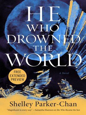 cover image of Sneak Peek for He Who Drowned the World